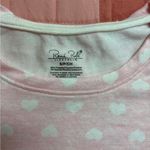 Valentines Day PJ Top White Photo 1