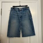 Reformation  Dyani Denim Midi Skirt Photo 1