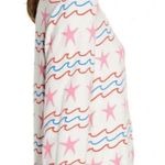 Wildfox Sea Stars & Stripes Baggy Beach Sweater Sweatshirt size Large Photo 1