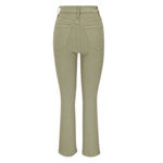 Mother The Smokin' Double Ankle Jeans Sage Green 24 High Rise Photo 6
