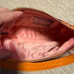 Coach  Orange Poppy Optic Shoulder Bag Photo 4
