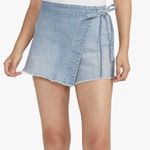 Silver Jeans  Co. Light Blue Denim Skirt with Shorts Skorts W32” Photo 0
