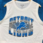 NFL Detroit Lions Rivalry Cropped  Football Team Tank Top L Photo 0