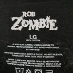 Rob Zombie Freaks on Parade Tour Heavy Metal Tee L Photo 3