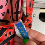 Maxine Neon leopard retro one piece Orange Size 12 Photo 1