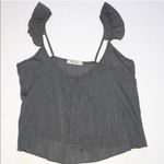 Mikey & Joey Crop Top Heather Gray size sm… Photo 0