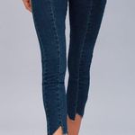 Lulus Lulu’s EVIDNT Hermosa Medium Wash Cropped Skinny Jeans Photo 1