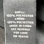 Sharagano Beaded Halter Pleated Flare Maxi Formal Dress 12 Photo 11