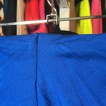 NWT Sky Brand Crochet strapless Electric Blue Tunic or Dress Photo 4