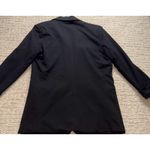 Ellison  Women's Black Blazer Long Sleeve Open Front Casual Tailored Small New Photo 6