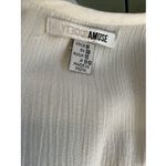 Amuse Society  Women Ivory Casual Dress‎ M Photo 3