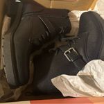 SOUL Naturalizer Black Combat Boots Size 6.5 Photo 2