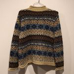 Carolyn Taylor  For by Design Abstract Wool Mock Turtleneck Photo 4