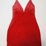 Lovers + Friends  Catalina Mini Dress in Cherry Red Medium Photo 11