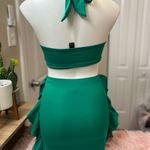 Crop top and skirt set Green Size XS Photo 2