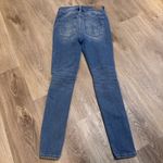 American Eagle  Hi Rise Jegging Jeans 6 Regular Denim Distressed Photo 1