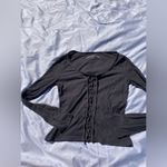 Aeropostale  Gray Long sleeve shirt Photo 6