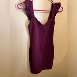 Kimchi Blue  Burgundy Sleeveless Dress Xs Photo 7
