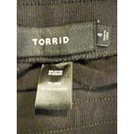 Torrid  Black Athletic Shorts with Drawstring Women's 4 4X Plus Workout Exercise Photo 3