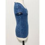 Harley Davidson Women's Great American Tradition Millville Shirt Blue Size Large Photo 3