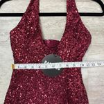 Babyboo NEW Odette Maxi Dress In Wine Cocktail Mermaid Gown Size Small Photo 9