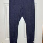Nike x Peloton Lux Leggings Heather Blue Size Large Photo 1
