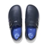 Birkenstock  Caris Pro Shoes EU 38 Mens 5 / Womens 7 Navy Leather Buckle Slip On Photo 2