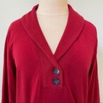 Banana Republic  Button Cowl Neck Sweatshirt Photo 1