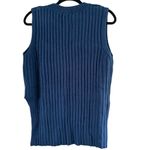 SheIn  Navy Blue and White Sweater Dress Photo 8