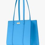 Kate Spade Kenzie Limited Edition Saffiano Large Tote, Tide Pool Blue NWT NEW Photo 1