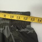 Athleta Shorts Womens XXS Green Printed Mesh Racer Run 4” Camo Gym Casual Train Photo 10