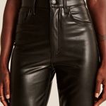 Abercrombie & Fitch NWT Vegan Leather Pants Photo 2