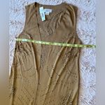Magdalena vest in size xs• NWT Tan Photo 9