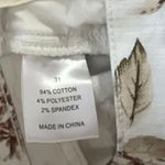 Johnny Was The Cropped Boyfriend Jeans in Rose Nwt Photo 12