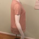 Catherine Malandrino  linen v neck shirt size XS Photo 2