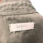 Ba&sh  Womens button down shirt size 3 Photo 5