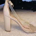 Sam Edelman Yaro Sandals Clear/Tan size 6 Photo 1