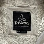 prAna  Xina Jacket Womens Ivory Off White Sherpa Fleece Lined Full Zip size XS Photo 7