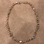 Handmade Hawaiian Style Brown White and Pink Shell Necklace Photo 4