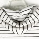 Disney  PARKS Authentic Striped Hooded Kangaroo Pocket Sweatshirt, Size Small Photo 9