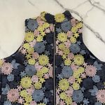 ERIN Erin fetherston Floral lace mini dress multi color feminine Boho chic Sz 4 Photo 7