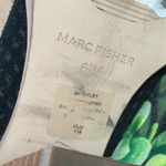 Marc Fisher Mule Ripley Suede Black Tan size 6 1/2M Photo 8