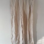 Gap wide leg linen pants nwt Photo 0