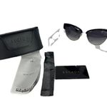 Escada De Rigo Black Cat Eye Sunglasses Photo 2