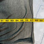 Natural Life jumpsuit Womens One Size Gray Green Wide Leg V-neck Pockets Comfy Photo 12