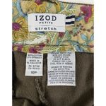 IZOD Corduroy Pants Women's Sz 10 Petite Brown Dress Casual Trousers Vintage GUC Photo 5