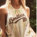 Free People  Movement Embroidered Tunic Top Photo 0