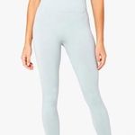 We Wore What NWT  High Rise Leggings In Pearl Blue Photo 0