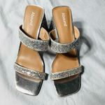 Abound Dressy glitter 🌟slip on sandals NEW🌟🌟 Photo 8