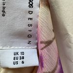 ASOS DESIGN embellished chiffon cami ruffle maxi dress in ivory floral Photo 6